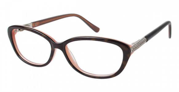 Kay Unger NY K151 Eyeglasses, Tortoise