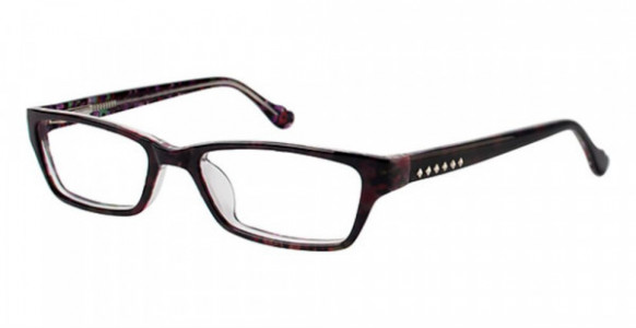 Hot Kiss HK17 Eyeglasses, Black