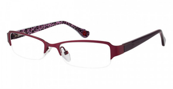 Hot Kiss HK16 Eyeglasses, Purple