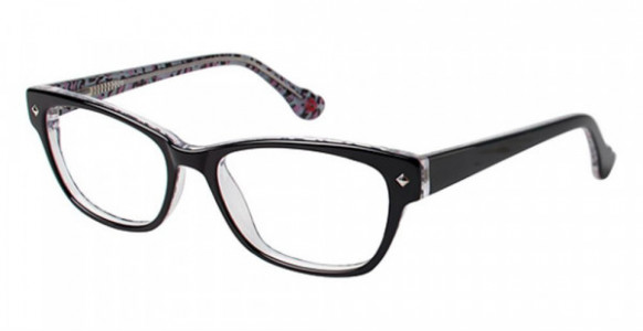 Hot Kiss HK10 Eyeglasses, Black