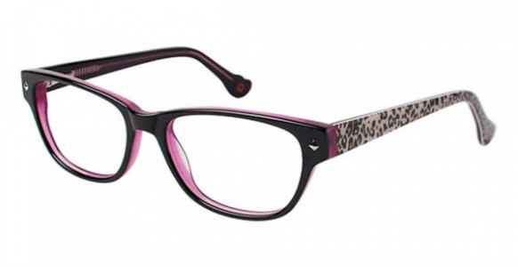 Hot Kiss HK10 Eyeglasses, Purple