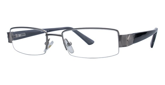 Baron 5256 Eyeglasses, Matte Black