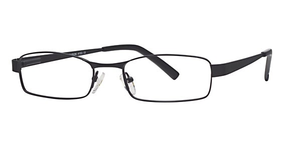 Baron 4153 Eyeglasses, Black