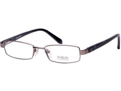 Baron 5152 Eyeglasses, Matte Gray