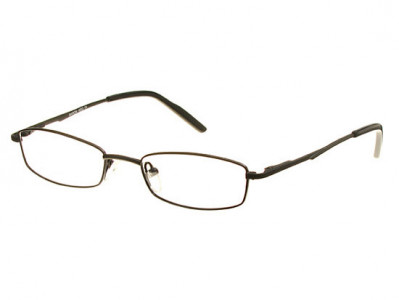 Baron 4053 Eyeglasses, Matte Black
