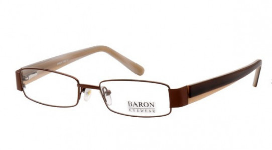 Baron 5165 Eyeglasses, BRN BROWN