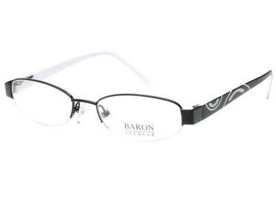 Baron 5062 Eyeglasses, Black