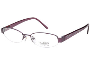 Baron 5062 Eyeglasses, Matte Purple