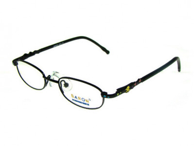 Baron 5023 Eyeglasses, Black