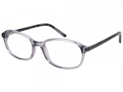 Baron BZ06 Eyeglasses, Crystal Gray