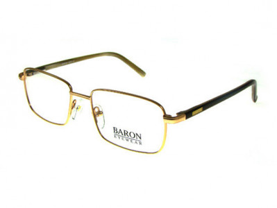Baron 5073 Eyeglasses, Gold