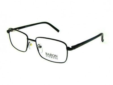 Baron 5073 Eyeglasses, Matte Black
