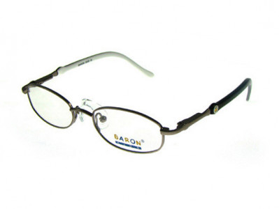 Baron 5028 Eyeglasses, Gunmetal