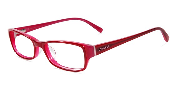 Converse Q008 Eyeglasses, BRO Burgundy