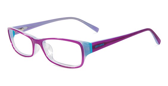 Converse Q008 Eyeglasses, BUR Purple