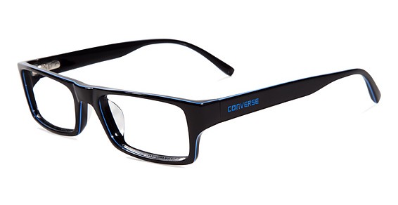 Converse Q007 Eyeglasses, BLA Black