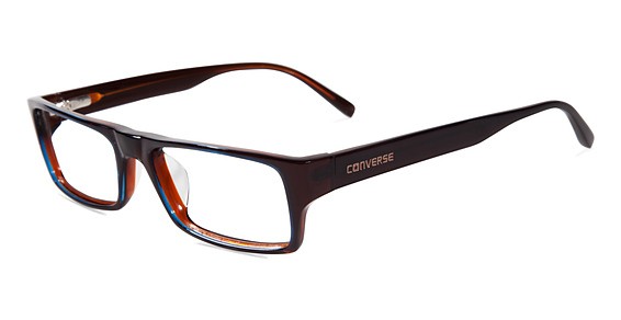 Converse Q007 Eyeglasses, BRO Brown