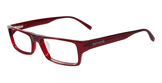 Converse Q007 Eyeglasses, BUR Burgundy
