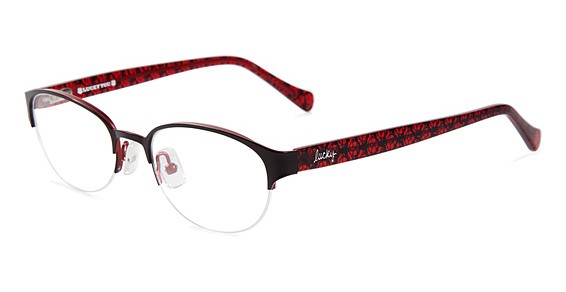 Lucky Brand Coastal Eyeglasses, BLA Black