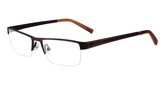 Converse Q001 Eyeglasses, BLB Black/Brown