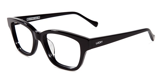Lucky Brand Venturer Eyeglasses, BLA Black