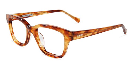 Lucky Brand Venturer Eyeglasses, BRO Brown
