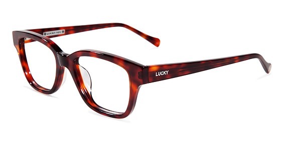 Lucky Brand Venturer Eyeglasses, TOR Tortoise