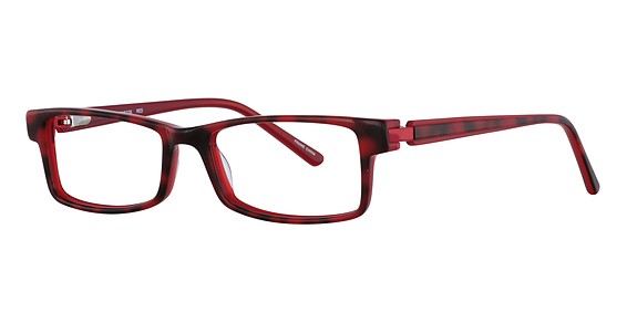 Revolution REV762 Eyeglasses, RED RED