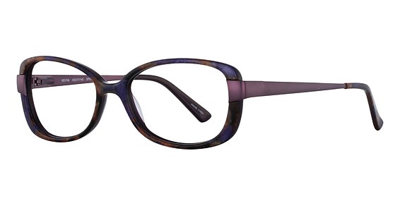 Revolution REV748 Eyeglasses, DPUP Dark Purple/Purple