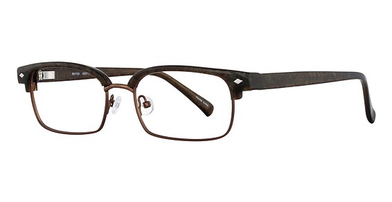 Revolution REV753 Eyeglasses, BBWB Brown Black White/ Brown