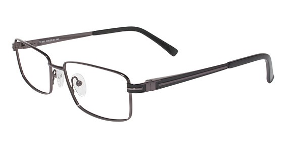 Durango Series TC860 Eyeglasses, C-2 Gun/Black