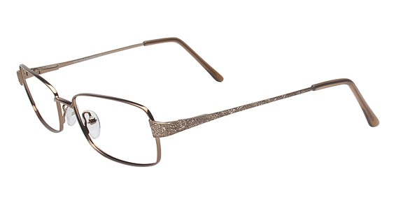 Port Royale Britta Eyeglasses, C-1 Cocoa