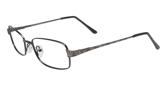 Port Royale Britta Eyeglasses, C-3 Onyx