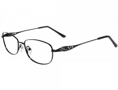 Port Royale OLIVIA Eyeglasses, C-3 Onyx