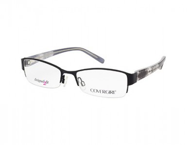 CoverGirl CG0432 Eyeglasses, 001 - Shiny Black