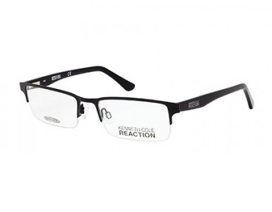 Kenneth Cole Reaction KC-0745 Eyeglasses, 001 - Shiny Black