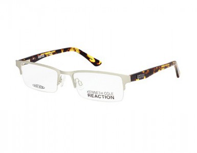 Kenneth Cole Reaction KC-0745 Eyeglasses, 011 - Matte Light Nickeltin