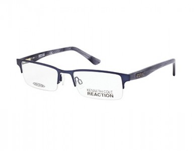 Kenneth Cole Reaction KC-0745 Eyeglasses, 091 - Matte Blue