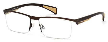 Timberland TB-1275 Eyeglasses, 049 - Matte Dark Brown