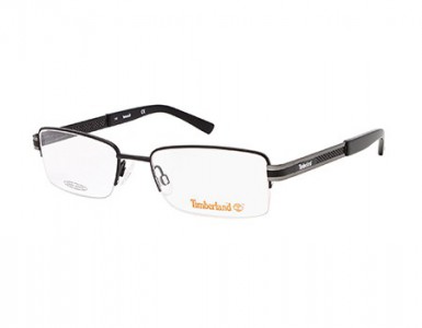 Timberland TB1536 Eyeglasses, 002 - Matte Black