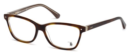 Tod's TO-5085 Eyeglasses, 056 - Havana/other