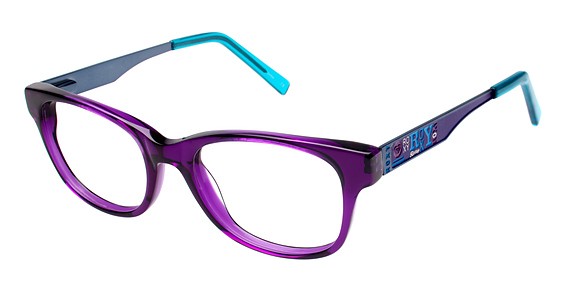 Roxy ERJEG00002 Eyeglasses, 418T PURPLE 418T Purple