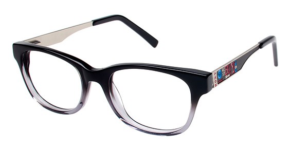 Roxy ERJEG00002 Eyeglasses, 403T BLACK 403T Black