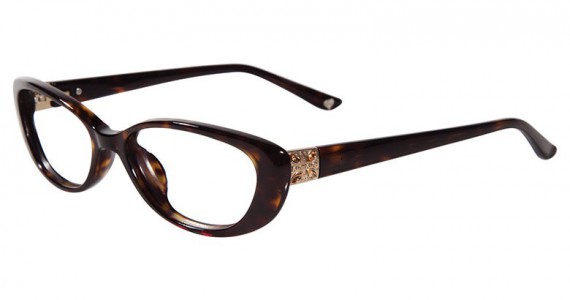 Bebe Eyes BB5052 Eyeglasses, 215 Tortoise