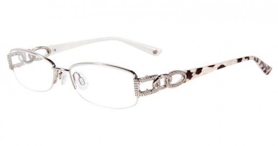 Bebe Eyes BB5051 Eyeglasses, 045 Silver