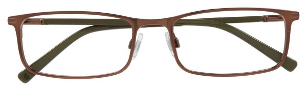 IZOD 425 Eyeglasses, Brown