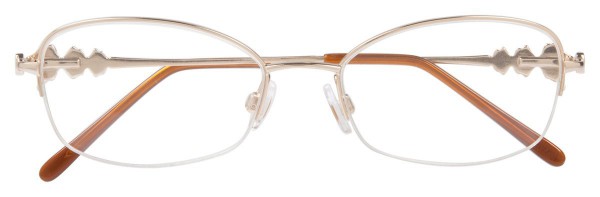 Jessica McClintock JMC 038 Eyeglasses, Gold