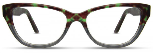 Adin Thomas AT-254 Eyeglasses, 2 - Gray / Green Tortoise