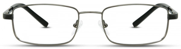 Alternatives ALT-63 Eyeglasses, 1 - Gunmetal / Black