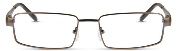 Elements EL-160 Eyeglasses, 1 - Gunmetal